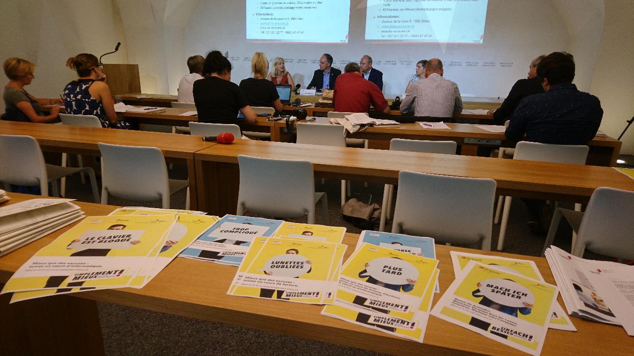 Des formations pour ceux qui sont passés entre les mailles du filet